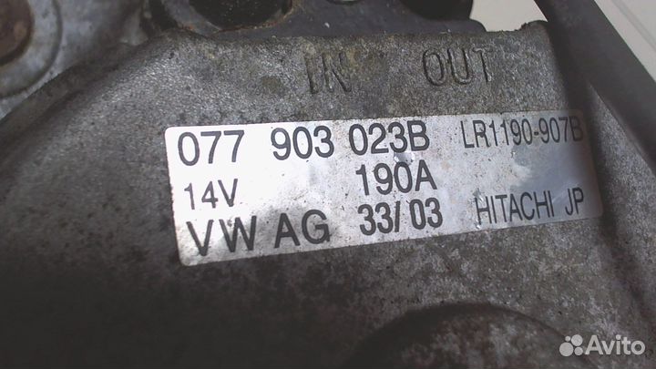 Генератор Volkswagen Phaeton, 2004