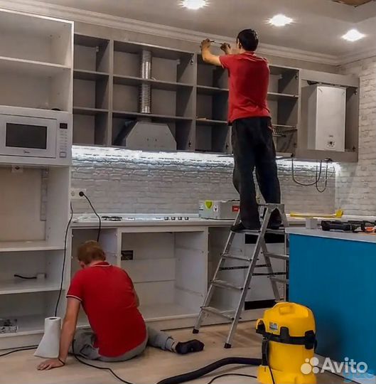 Сборка мебели