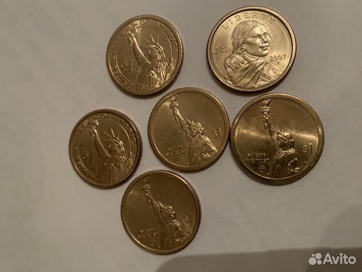 Юбилейные доллары США