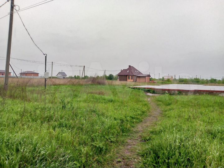 Участок 8 сот. (ИЖС)