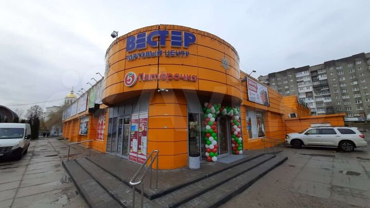 Торговая площадь, 17 м²