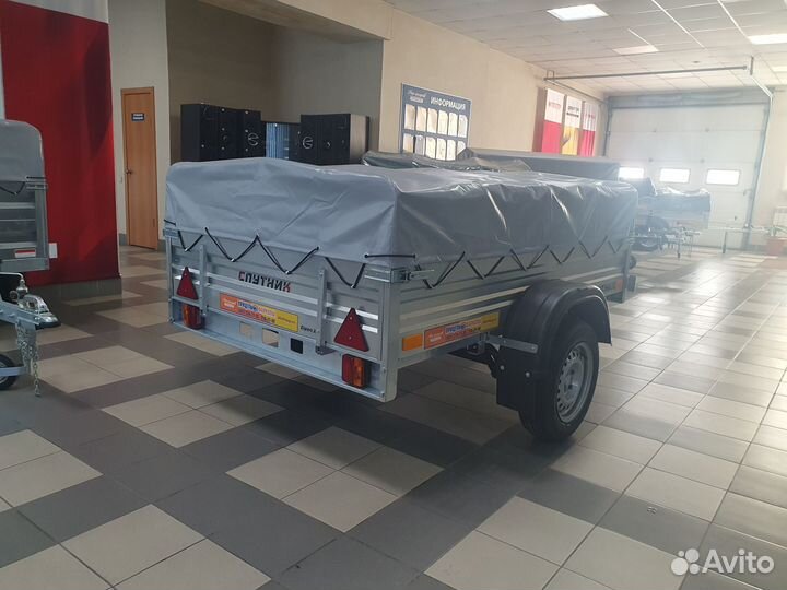 Прицеп Спутник Expert Zn 2013/33 тент 350