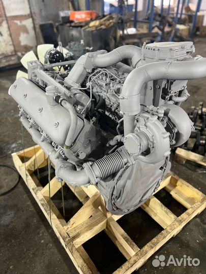 Двигатель ямз 7511
