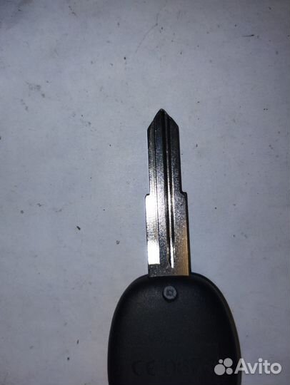 Ключ зажигания Chevrolet Spark III Оригинал