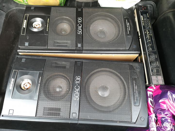 Колонки 50 ас-106 «Вега»