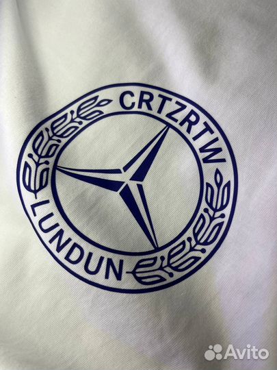 Футболка mercedes corteiz 2025