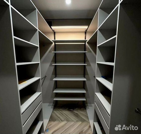 Шкаф на заказ лофт