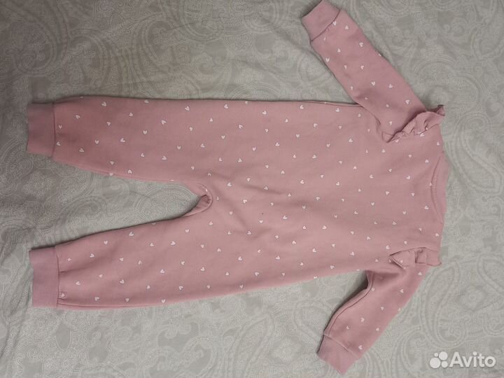 Комбинезон утепленый