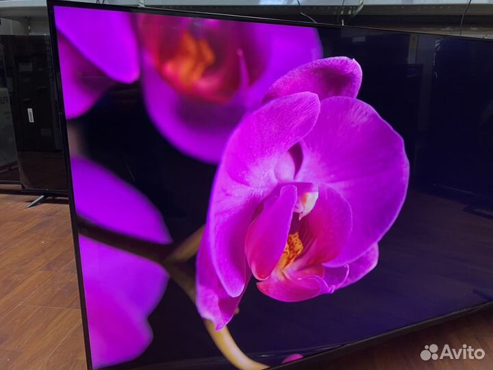 Безрамочный супер qled 127 см(полный фарш)