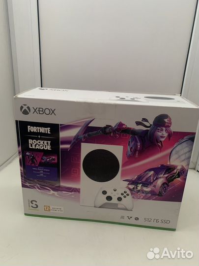Xbox series s Ростест
