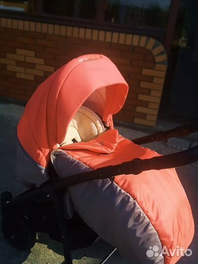Детская коляска 2 в 1