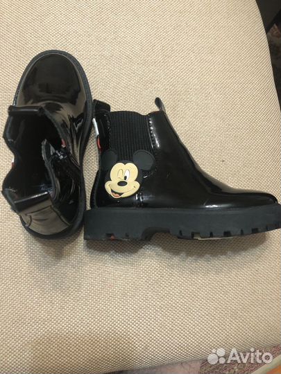 Ботинки демисезонные