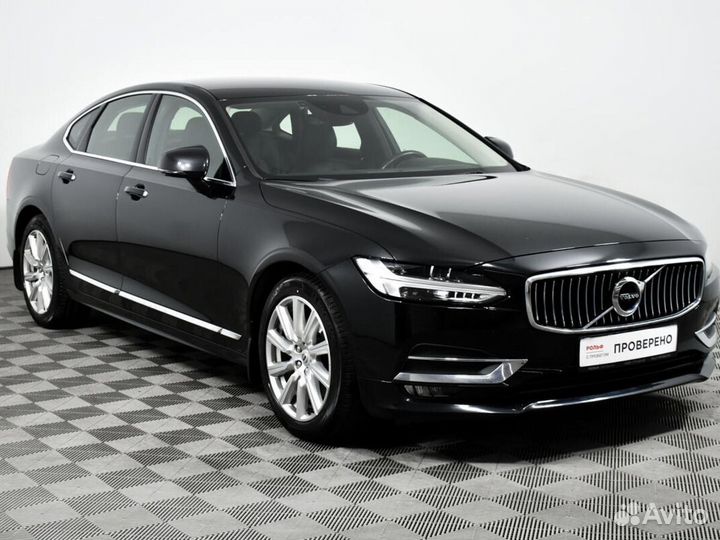 Volvo S90 2.0 AT, 2019, 46 998 км