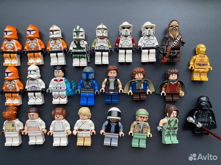 Lego Star wars Lord of the rings