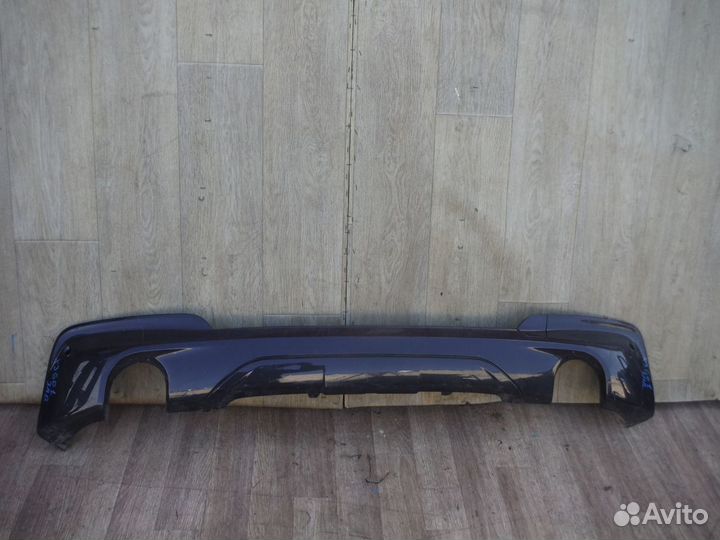 Юбка заднего бампера BMW X3 (G01) 2020