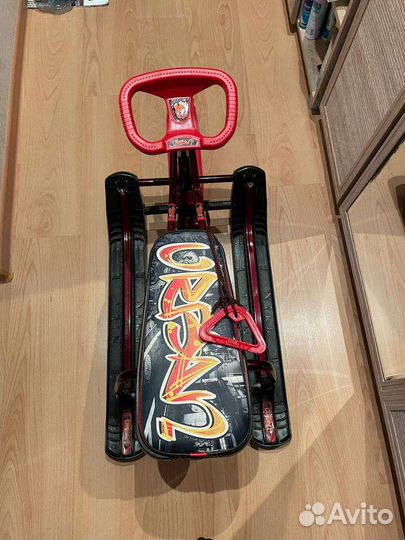 Детский снегокат