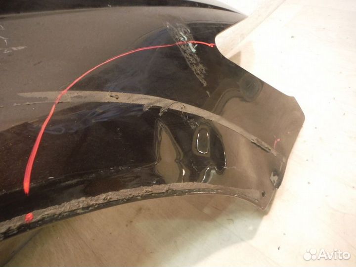 Крыло переднее правое audi A6 Allroad 2013