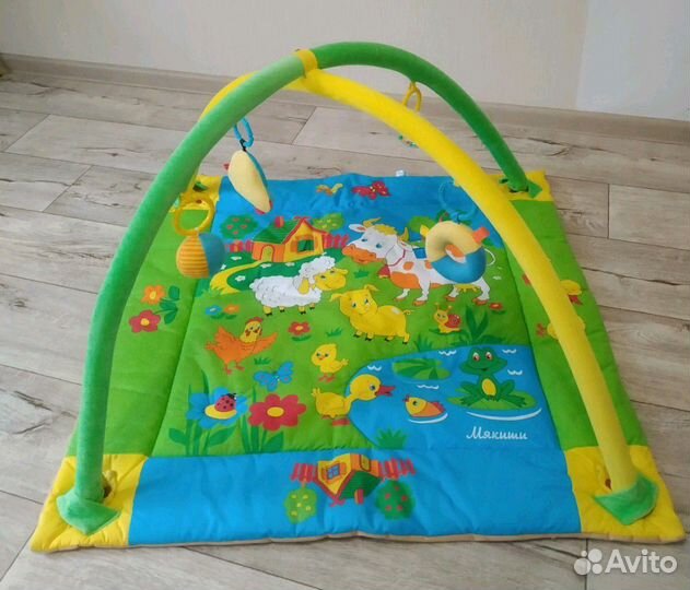 Развивающий коврик