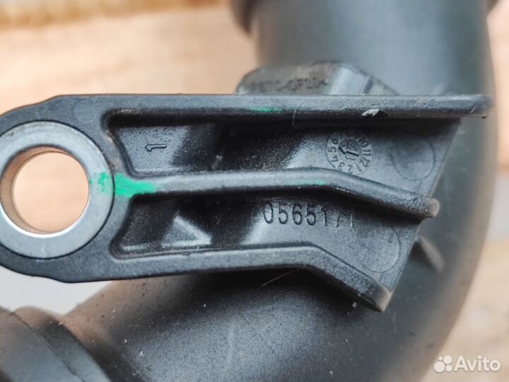 Патрубок интеркулера для Nissan Qashqai (J11)