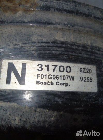 Вакуумный усилитель тормозов (вут) Nissan Almera