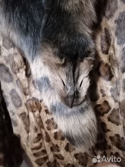 Шубка мутоновая