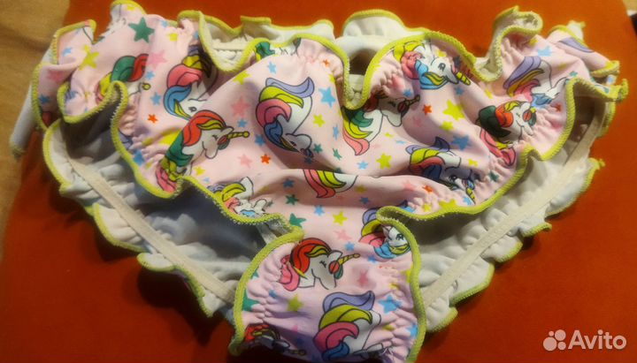 Панама 2-4 года + плавки / вещи пакетом 98