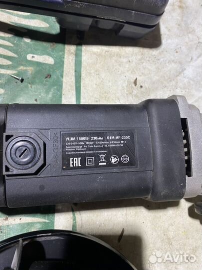 Шлифовальная машина 230 мм