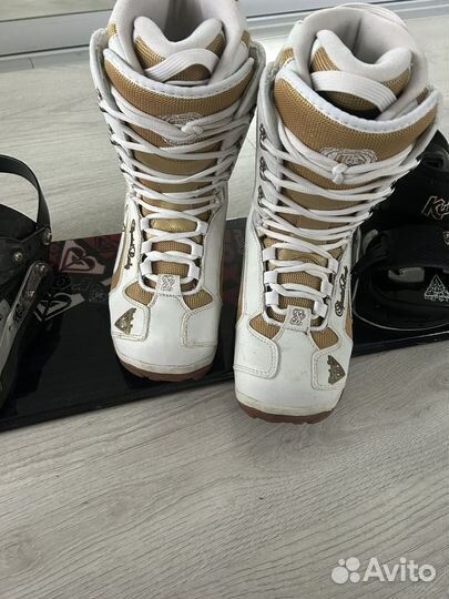 Комплект сноуборд