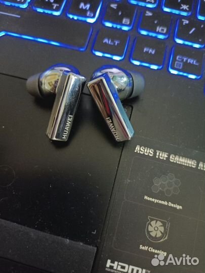 Беспроводные наушники huawei FreeBuds Pro – первые