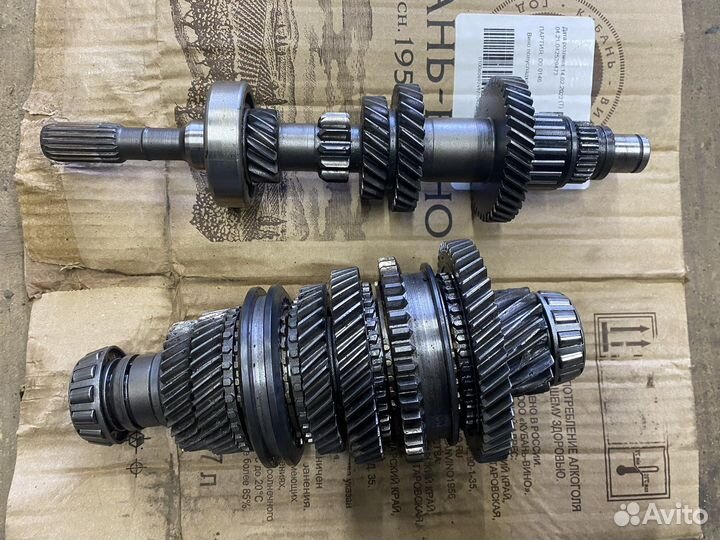 Валы МКПП для nissan primera p12 1.6