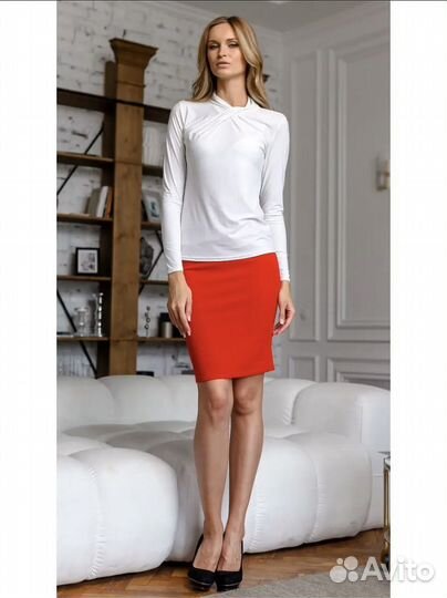 Юбка 44р вискоза/полиэстер