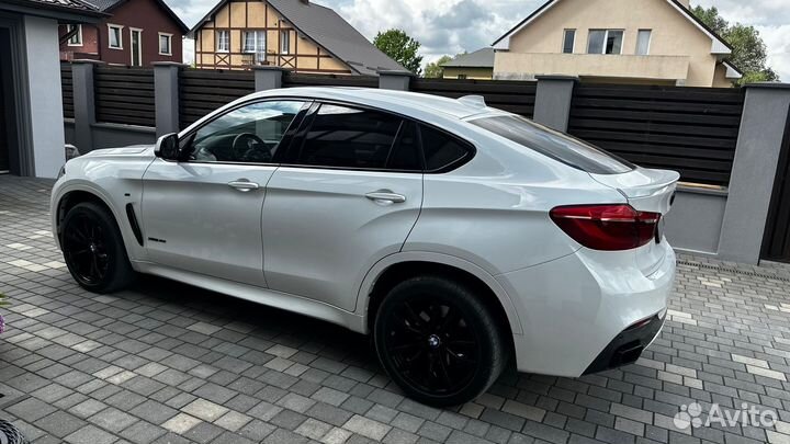 BMW X6 4.4 AT, 2014, 102 000 км