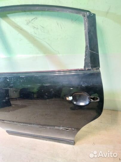 Дверь задняя левая Vw Passat B5 седан 1.8T AEB