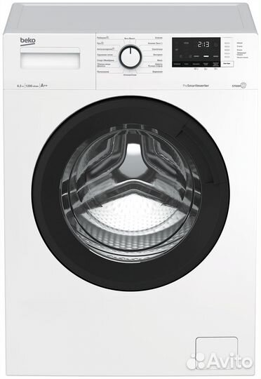Новая Стиральная машина Beko wsre6H612zawi 6,5кг