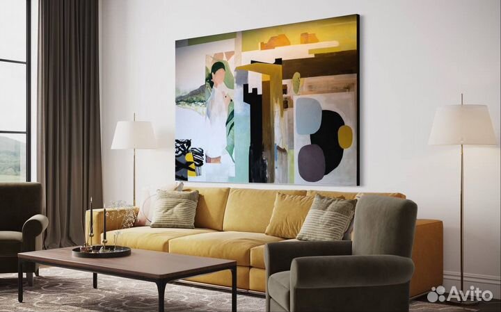 Картина/ Абстракция/ Интерьер