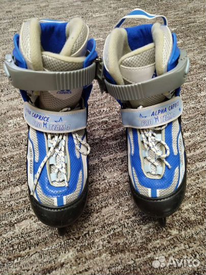 Коньки детские раздвижные 30-33р