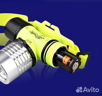 Подводный налобный фонарь cree 3W HT-101