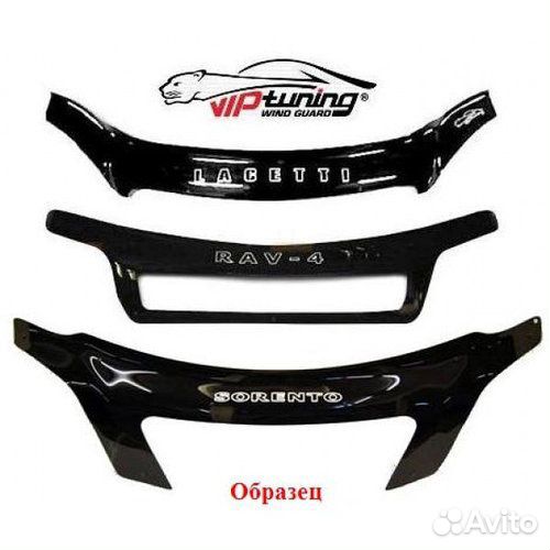 Ветровики, Дефлектор капота Peugeot 2008 С 2013 г