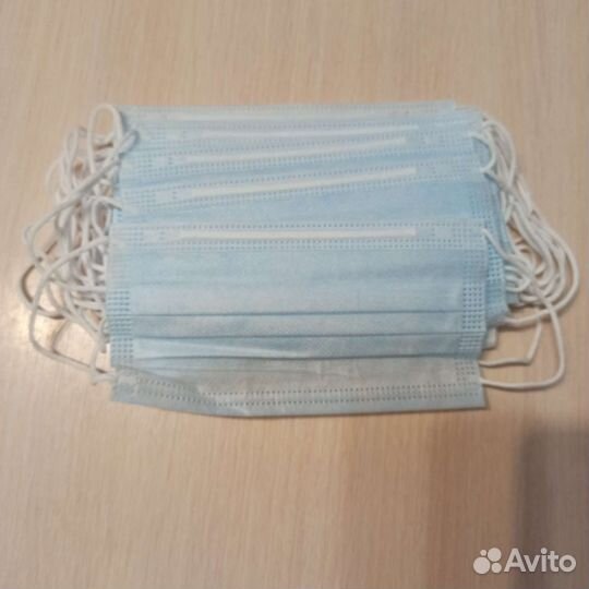 Маска одноразовая медицинская