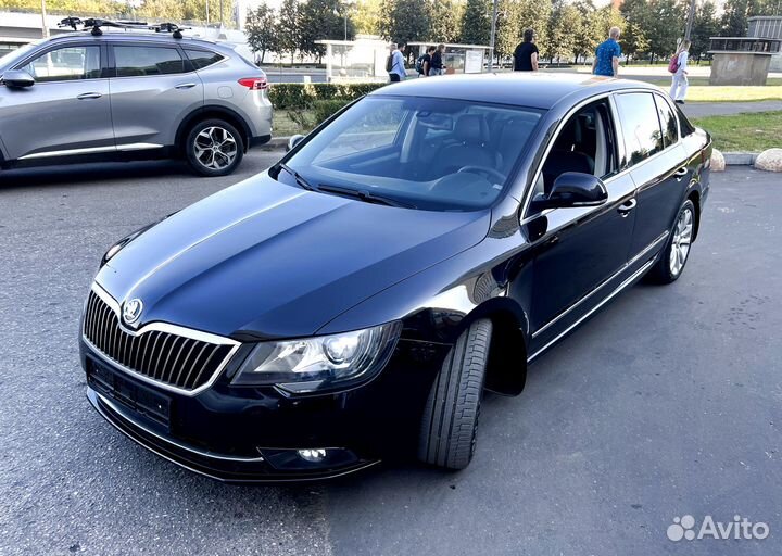 Skoda Superb 1.8 AMT, 2014, 149 047 км