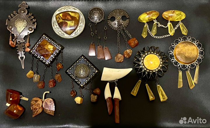 Брошь винтаж