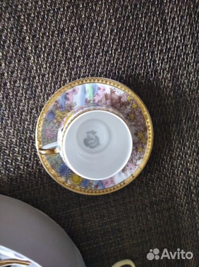 Кофейный сервиз Гейша