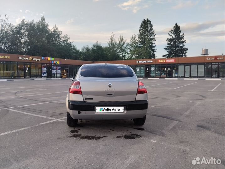 Renault Megane 1.4 МТ, 2004, 180 000 км