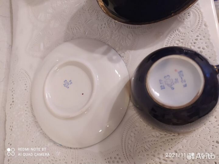 Чайные пары лфз.Цена за одну