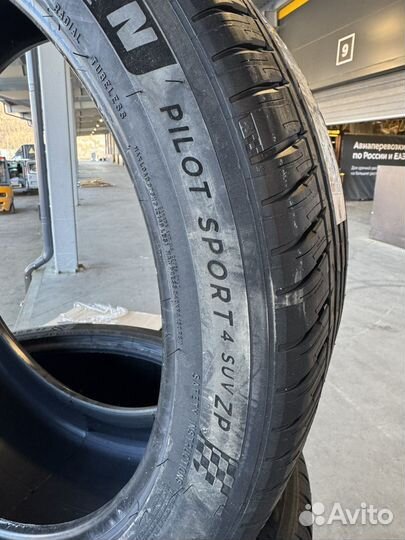 Michelin Pilot Sport 4 SUV ZP 275/40 R22 и 315/35 R22