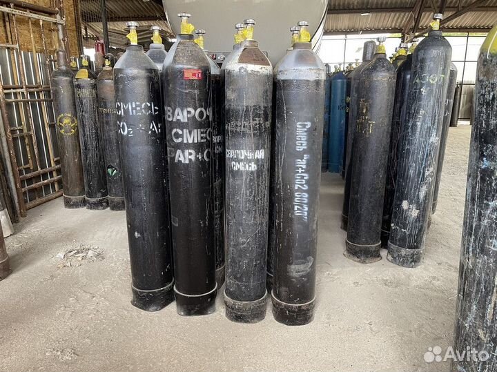 Сварочная смесь баллон 10 л