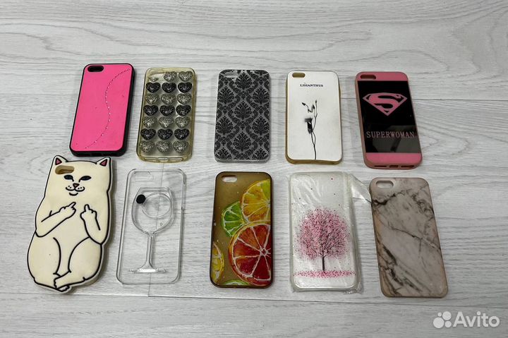 Чехол на iPhone 5 se