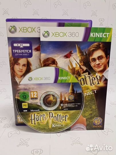 Гарри Поттер для Xbox 360 (Kinect)