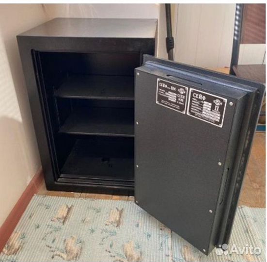 Сейф металлический бу