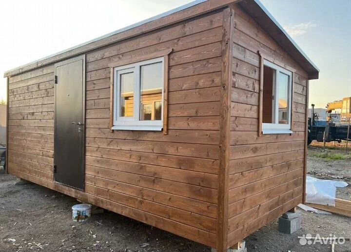 Вагон бытовка